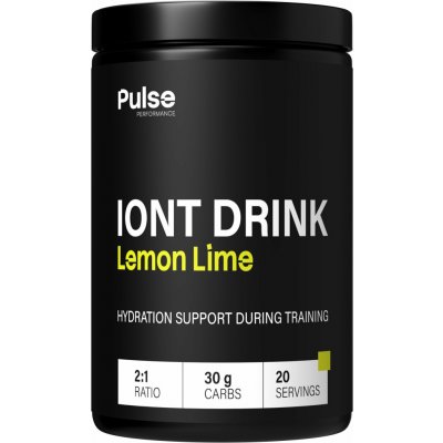Pulse Performance Iont drink 650 g – Zboží Mobilmania
