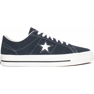 Converse One Star Pro Classic Suede OX A04154/Navy/White/Black – Zboží Mobilmania