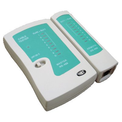 DATACOM Cable Tester LED RJ 45 / RJ 11 / RJ 12 4581 – Zboží Mobilmania