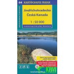 Turistická mapa č. 64 Jindřichohradecko Česká Kanada 1 ... – Hledejceny.cz