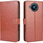 TT-TopTechnology Kožené Nokia 8.3 5G hnědé – Zboží Živě