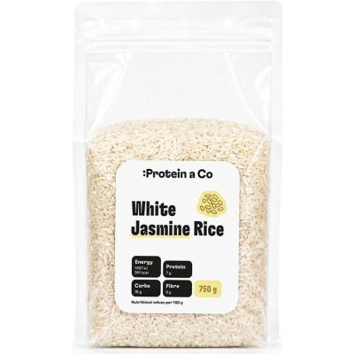 Protein a Co Rýže jasmínová bílá 750 g – Zboží Mobilmania