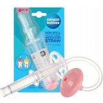 Canpol babies náhradní slámka se závažím k hrnečku růžová – Zboží Dáma
