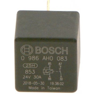 Multifunkční relé BOSCH 0 986 AH0 083 – Hledejceny.cz