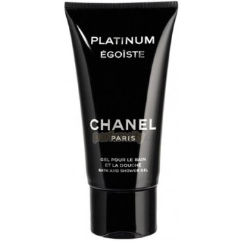 Chanel Egoiste Platinum sprchový gel 150 ml