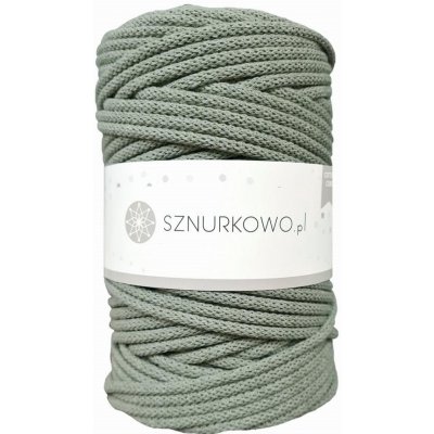Sznurkowo Premium 0,5Kg příze na háčkování - SZ35 - 5mm Olivová světlá – Zboží Dáma