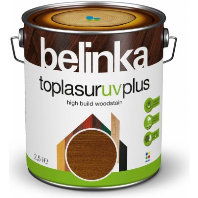 Belinka Toplasur UV Plus 2,5 l palisandr – Zboží Mobilmania