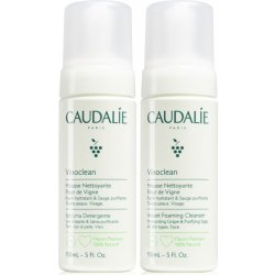 Caudalie Vinoclean čisticí pěna na obličej 2 x 150 ml dárková sada