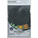 Centropen Antistress omalovánky Fantasia black 4 ks – Sleviste.cz