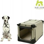 Maelson Soft Kennel Nylonová Přepravka L 82 x 59 x 59 cm – Sleviste.cz
