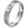 Prsteny SILVEGO L´AMOUR snubní ocelový prsten RRC0471