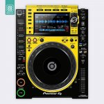 Doto Design Skin CDJ 2000 NXS2 COLORS Yellow – Zboží Živě