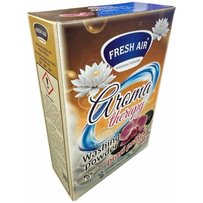 Fresh Air Prácí prášek Aromatherapy 1 kg – Zboží Mobilmania