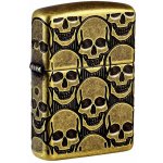 ZIPPO Cackling Cranium Design 29061 – Hledejceny.cz