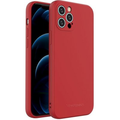 Pouzdro Wozinsky Color Case iPhone 13 Pro Max červené