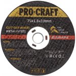 Procraft Řezný kotouč 76 mm KPGA12 – Zbozi.Blesk.cz