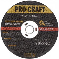 Procraft Řezný kotouč 76 mm KPGA12