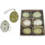 Dekorační velikonoční vajíčka, 6 ks X7942 – Sleviste.cz