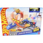 Mattel HOT WHEELS City super policejní stanice herní set s autíčkem – Zboží Mobilmania