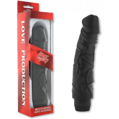 Big Boss vibrator black – Zboží Mobilmania