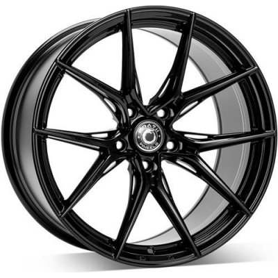 Wrath Alloy Wheels Wf-X 8,5x18 5x120 ET40 black gloss | Zboží Auto
