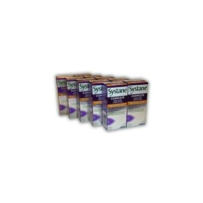 Alcon Systane Complete bez konzervačních látek 10 x 10 ml – Hledejceny.cz