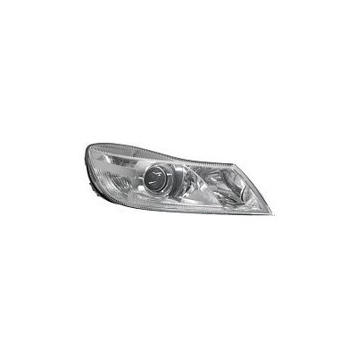Světlo ŠKODA OCTAVIA II Facelift - pravé přední – Zboží Mobilmania