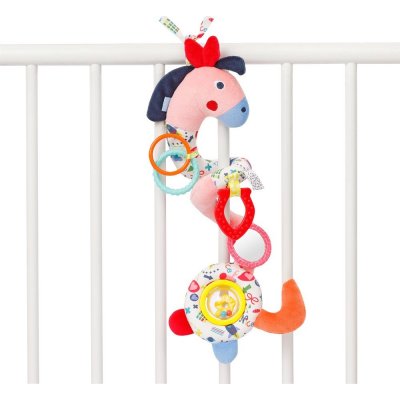 Baby Fehn activity spirála a kůň Color Friends – Zboží Mobilmania