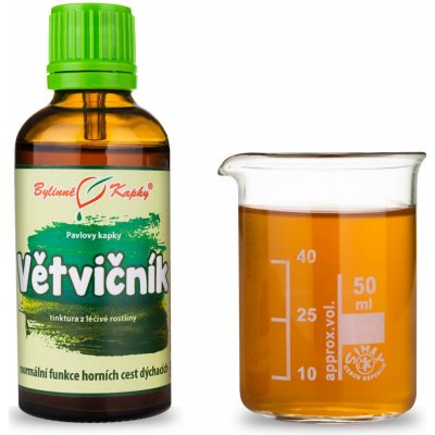 Bylinné kapky Pavlovy bylinné kapky Větvičník tinktura 50 ml – Hledejceny.cz