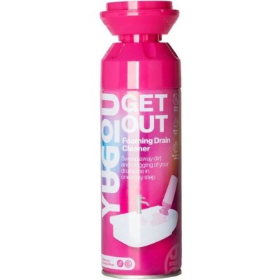 Yugou pěnový čistič odpadů a odtoků GET OUT 450 ml – Zboží Dáma