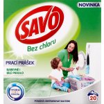 Savo Universal bez chloru prací prášek na barevné i bílé prádlo 20 PD 1,4 kg – Sleviste.cz