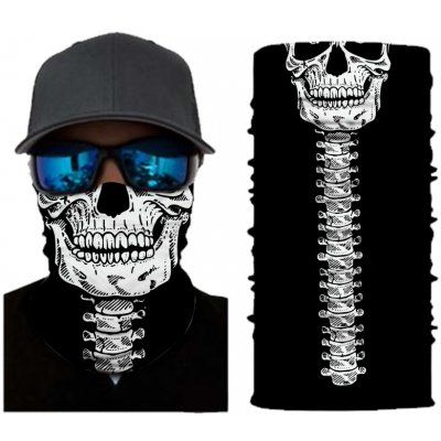 TXR multifunkční šátek Skull neck – Zboží Dáma