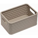 Rotho úložný box Country A5 6L cappuccino – Sleviste.cz