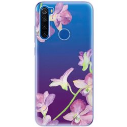 Pouzdro iSaprio - Purple Orchid - Xiaomi Redmi Note 8T