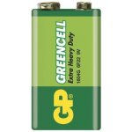 GP Greencell 9V 1ks 1012501000 – Zboží Mobilmania