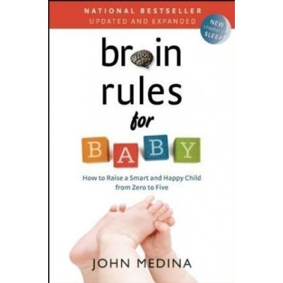 Brain Rules for Baby Medina John – Zboží Mobilmania