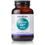 Viridian Woman 40+ Multi 60 kapslí – Zbozi.Blesk.cz