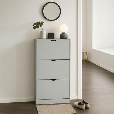 Avenberg Slim Flip 3 Nb20058 šedý – Zboží Dáma