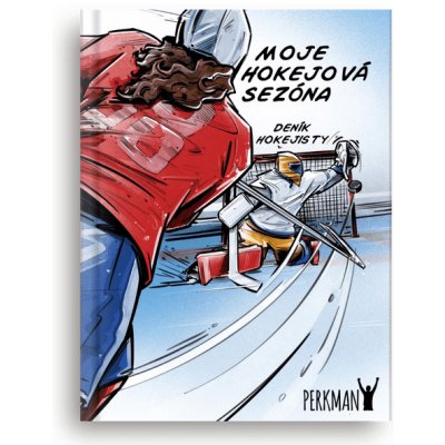 Moje hokejová sezóna - deník hokejisty - Perkman – Hledejceny.cz