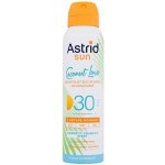 Astrid Sun Coconut Love SPF30 neviditelný suchý spray na opalování 150 ml – Sleviste.cz