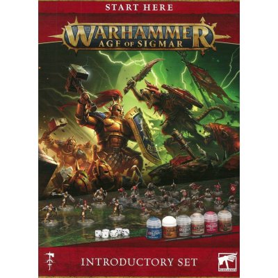 GW Warhammer W-AOS Age of Sigmar Introductory Set – Zboží Živě