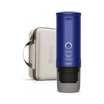 Outin Nano Portable Espresso Machine Set Ocean Blue – Zboží Dáma