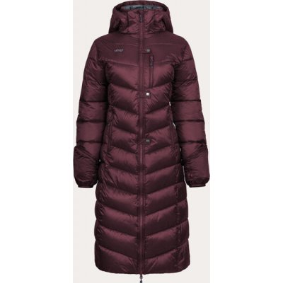 UHIP Kabát zimní jezdecký Nordic dámský fig burgundy – Zboží Dáma