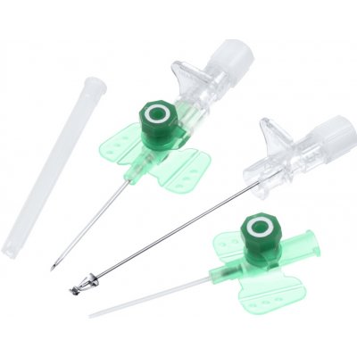 Vasofix Safety G18 1,3x45 mm zelená Kanyla s portem 50 ks – Hledejceny.cz