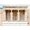 Kalendář Ancient Greece and Architecture Wall DIN A4 Landscape 2024