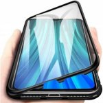 Pouzdro MG Magnetic Full Body Glass magnetické na Samsung Galaxy Note 20 Ultra, černé – Zboží Mobilmania