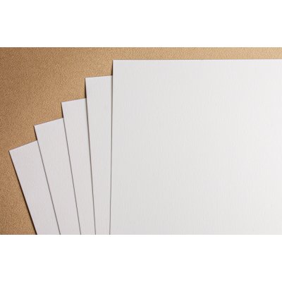 Strukturovaný papír A4 250g - perlově bílá Bohéme – Sleviste.cz