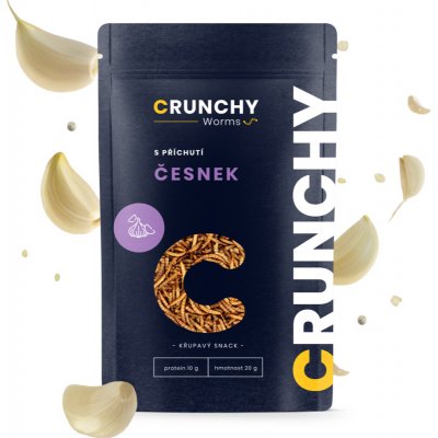 Červíci s příchutí ČESNEK 20 g – Zbozi.Blesk.cz