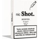 nicShot. Booster PG30/VG70 20mg 5X10ml – Zboží Dáma