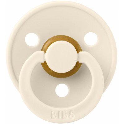 Bibs Colour dudlík z přírodní kaučuk Ivory 1 ks – Zboží Mobilmania